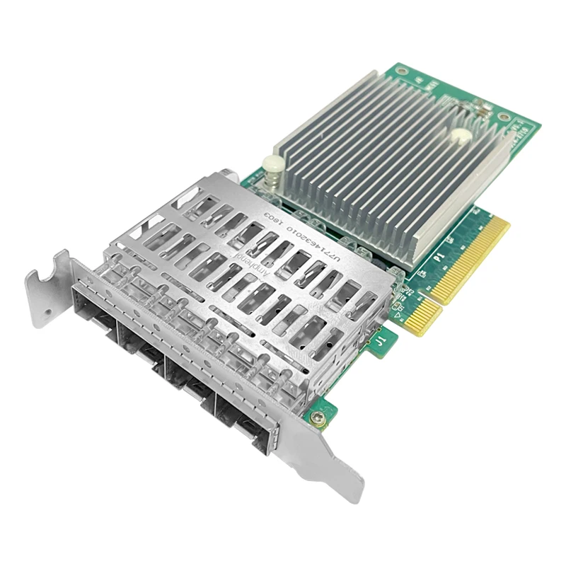 10G Network Card X710-DA4 Quad SFP+ PCI Express x4 4-Port 10Gigabit Ethernet Converged Network Card Server Adapter Intel X710