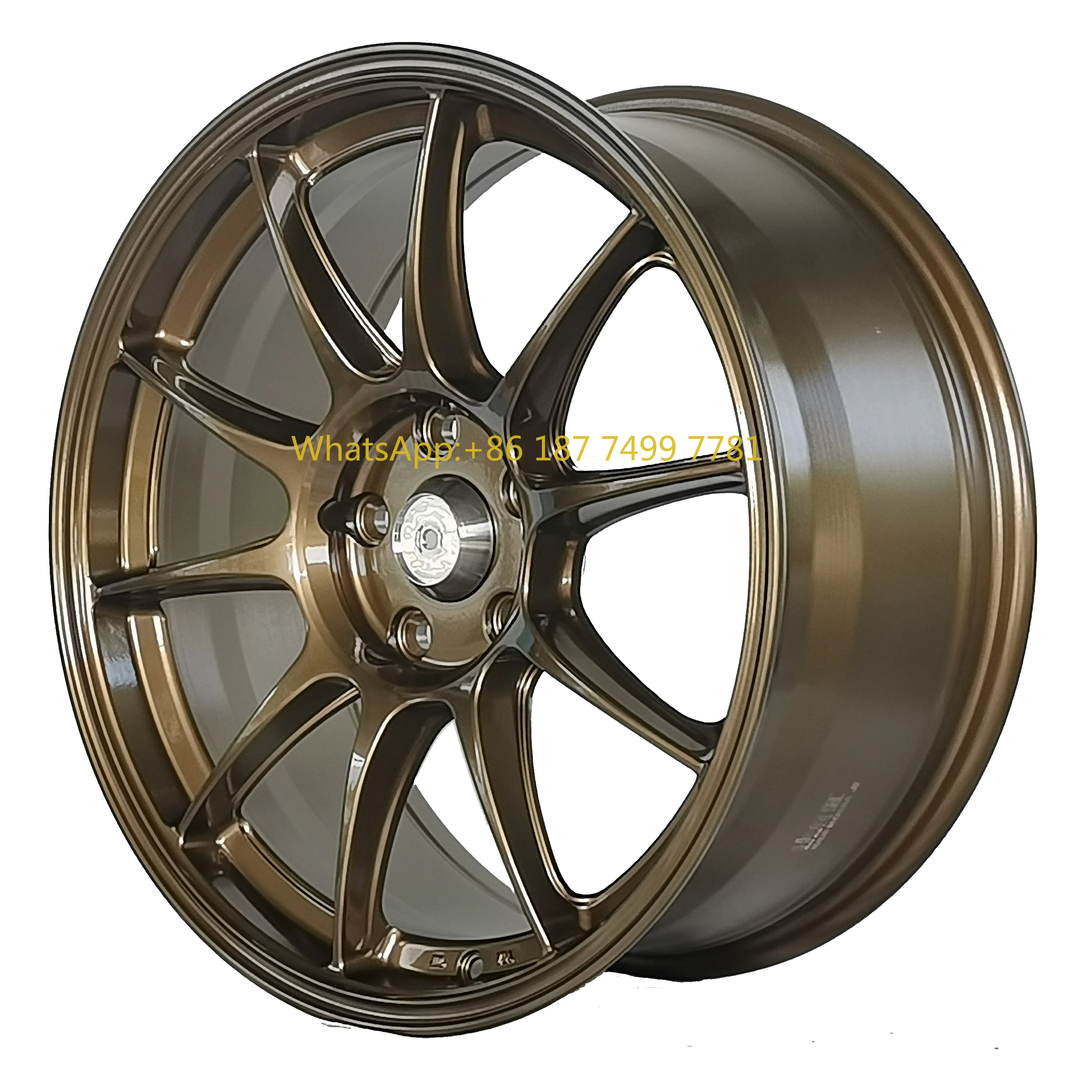 

SYAC персонализирует кованые колеса для пассажирских автомобилей из алюминиевого сплава диаметром 17–22 дюйма 5*114,3 ET35 CB73.1 для японских и корейских моделей