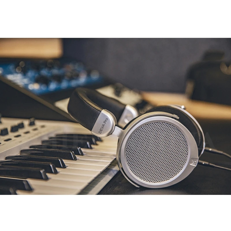 Original hifiman deva pro sem fio bluetooth fone de ouvido r2r diafragma plana suporta vários protocolos hd bluetooth