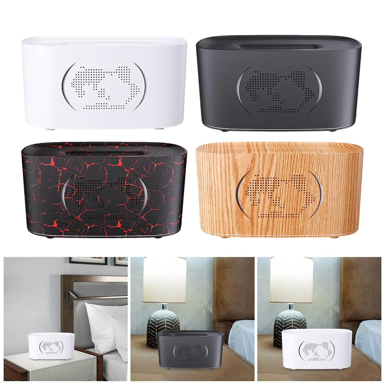 Диффузор эфирного масла Диффузор аромата Туман Декоративные светильники Простые в использовании