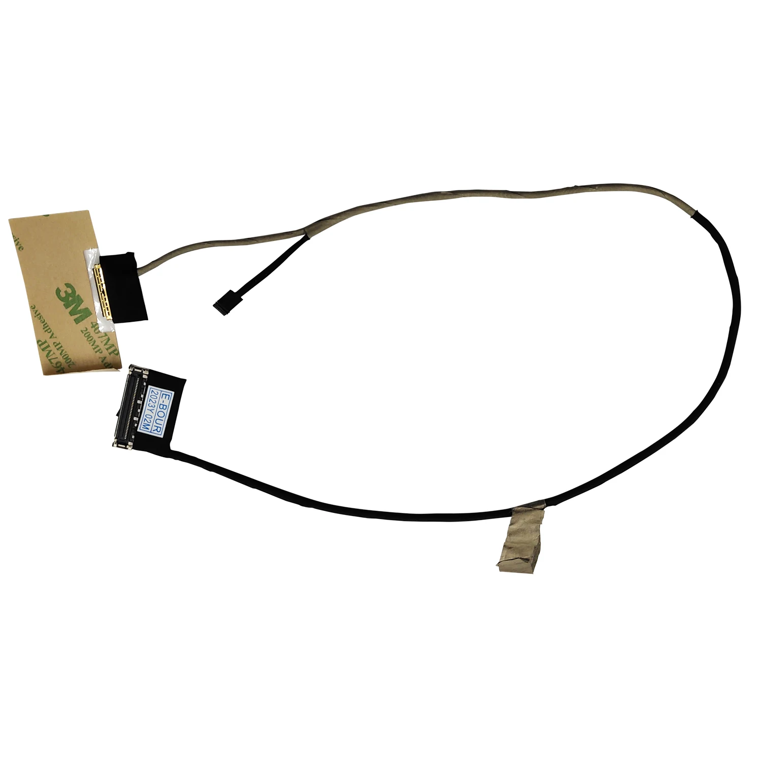 موصل شاشة Lcd لأجهزة الكمبيوتر المحمول ، إصلاح شاشة lcd ، كابل الشريط المرن ، ل IdeaPad S340-15IWL ، S340-15IML ، S340-15IWL ، 10 قطعة