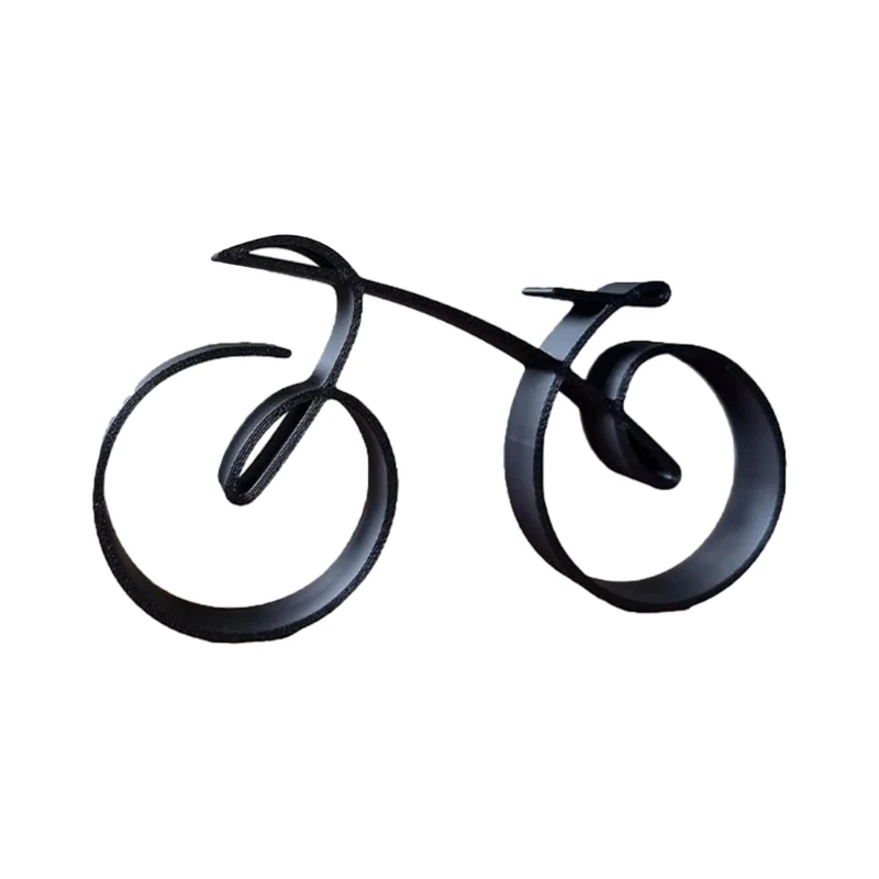 

Modern Tabletop Bike Decor Sculpture for Bedroom Study Room Living Room Offices