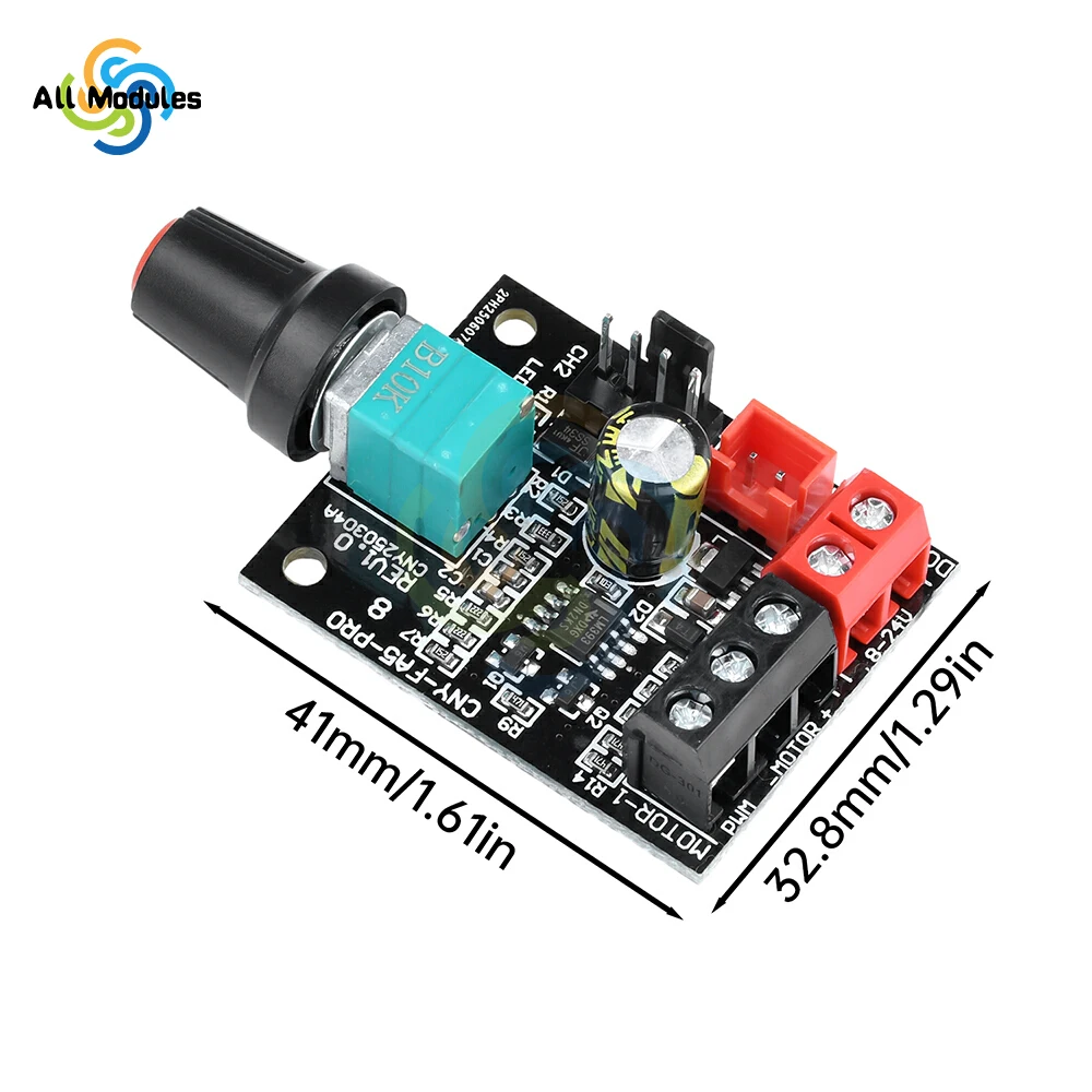 Dc 8-24V 5A 4-Wire …