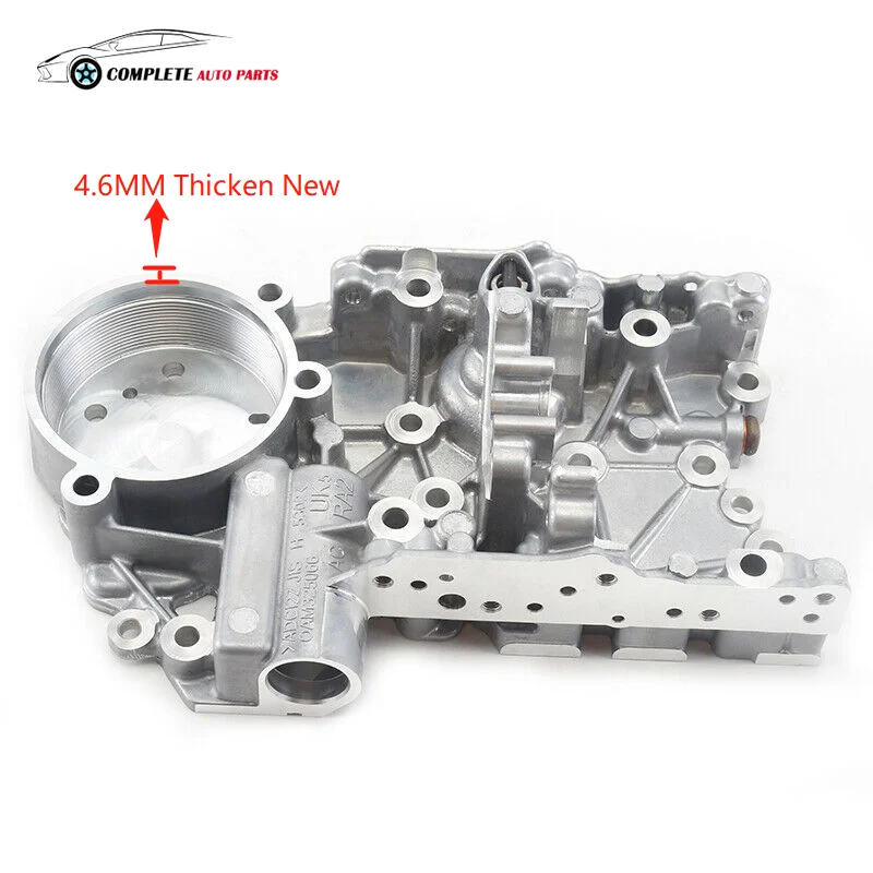 

4.6MM 0AM325066AC 0AM325066C 0AM325066R DSG DQ200 0AM Valve Body Accumulator Housing Plate Fit For VW Audi