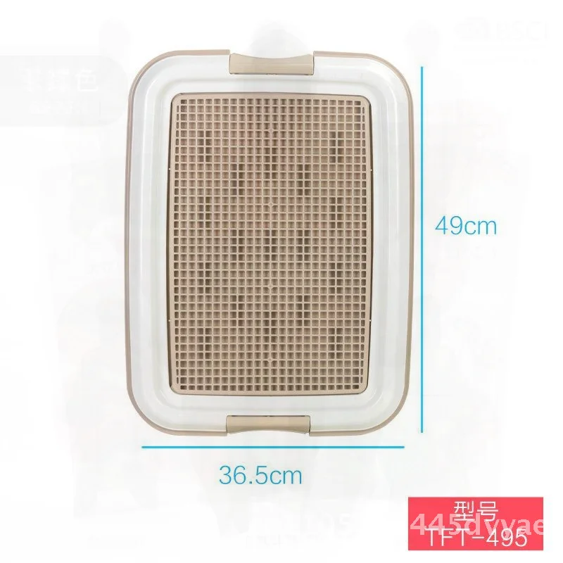 

Туалет для собак небольшого размера, подножное судно, умывальник для мочи, пластиковые товары для домашних животных, аксессуары для чистки собак Тедди, Алиса, уход за домашними животными