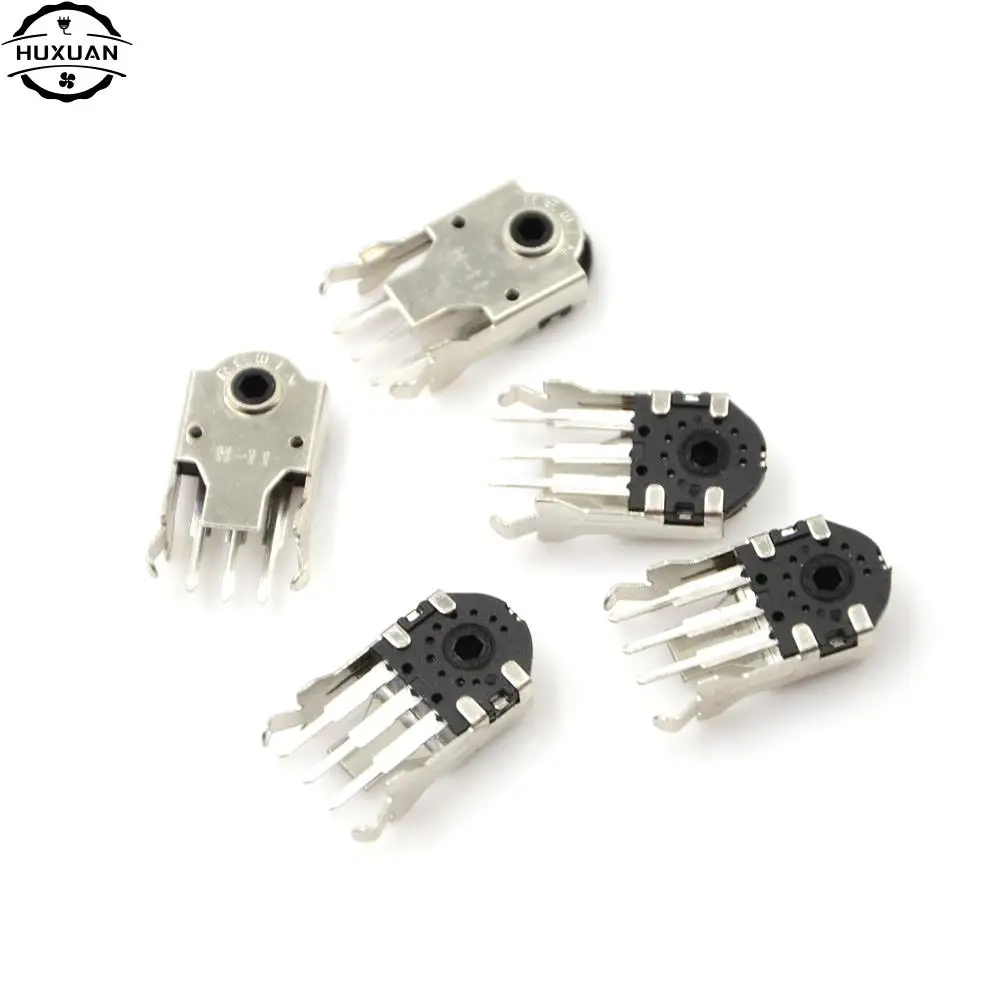 5PCS High quality Mouse Encoder Wheel Encoder Repair Parts Switch 11MM Wholesale