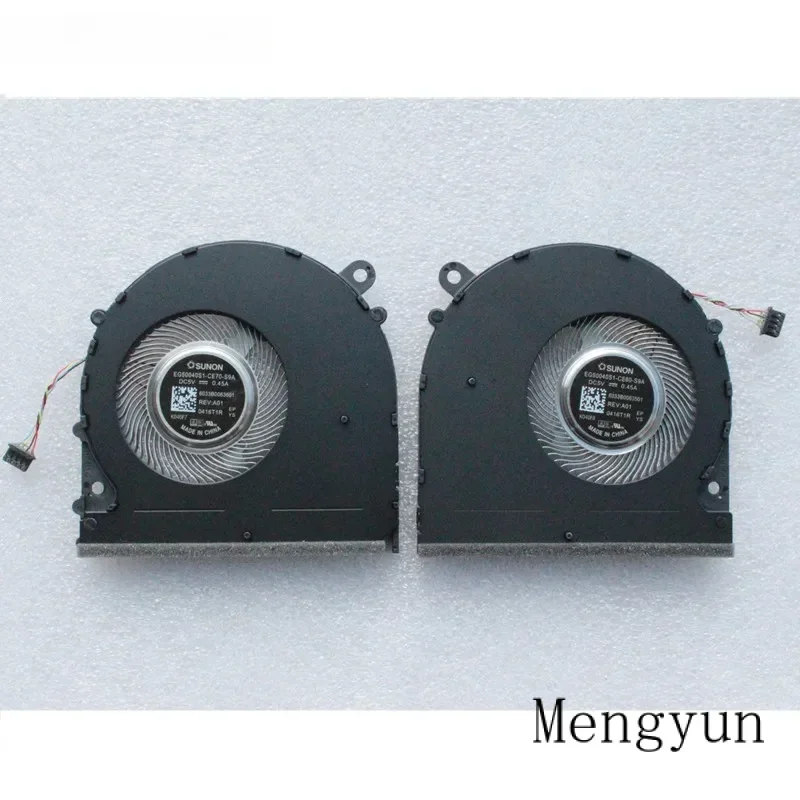 New Original laptop CPU cooling fan for Xiaomi Mi Notebook 15.6 Pro 2 GTX edition Timi tm1707 181501-AB EG50040S1-CE60/CE70-S9A