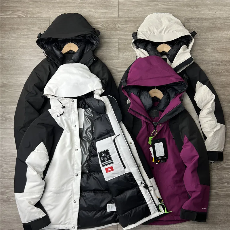 

Мужская утепленная куртка North Home 986 Purple Label Series, устойчивая к холоду (уровень 4), ветрозащитная, водонепроницаемая, для активного отдыха