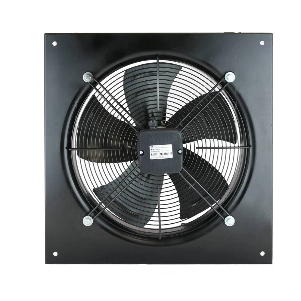 

500m 380V Three phases square plate Used In Refrigeration Equipment Axial Fans with External Rotor Motor