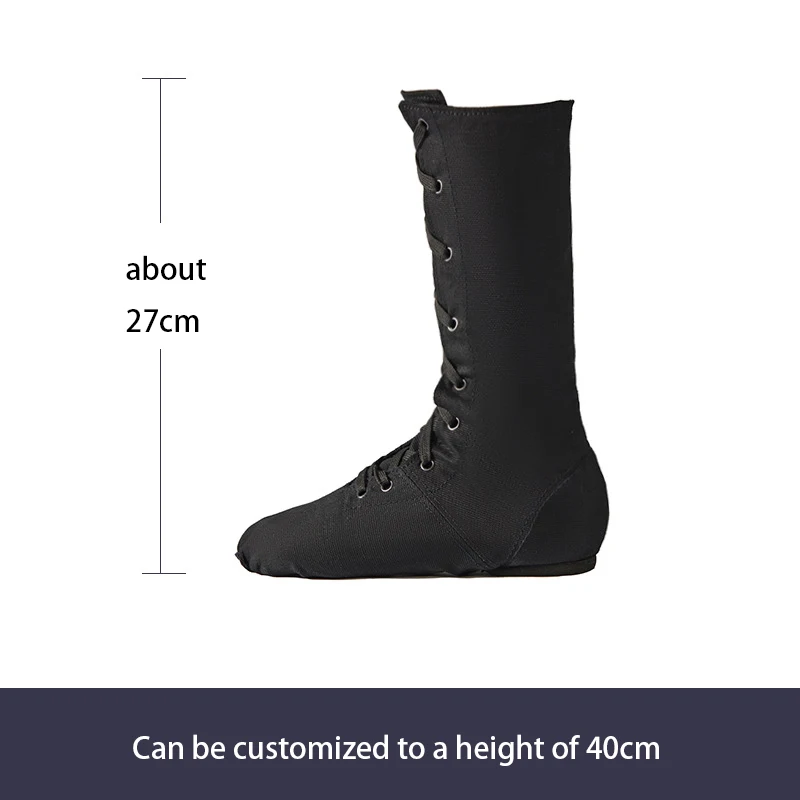 1pair/lot Men Women Sports Dancing Sneakers Jazz Dance Shoes Canvas dance boots women Dancing short boots Girls/Boys Dance Shoes
