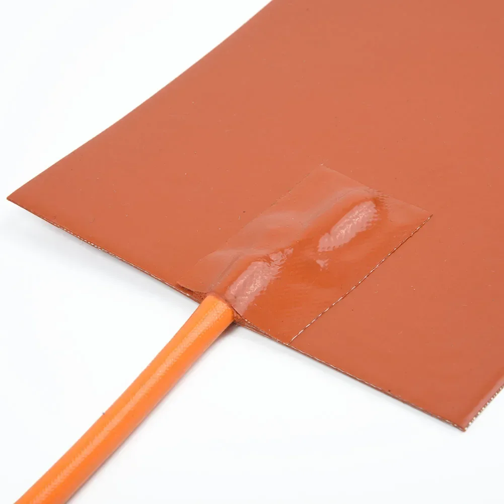 Imagem -04 - Almofada de Aquecimento Flexível do Silicone Calefator de Alimento Pizza Quente 100w 65 Graus Esteira do Bolsa de Entrega Temperatura Alaranjada Útil