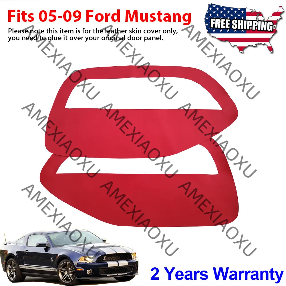 acessorios-para-ford-mustang-2005-2009-painel-de-apoio-de-braco-para-porta-do-carro-revestimento-em-couro-microfibra