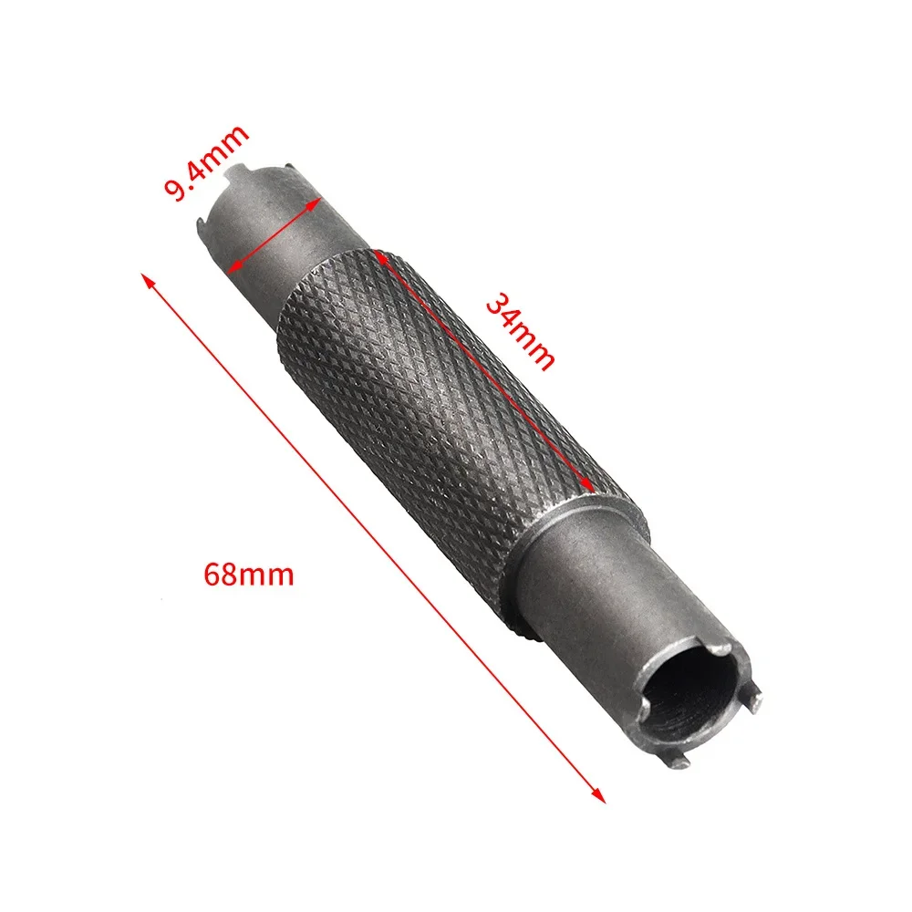 A1 A2 Dual Front Sight Aanpassingstool AR15 M16 Speelgoedpistool Staalconstructie 4 & 5 Gaffel Tactische Accessoires