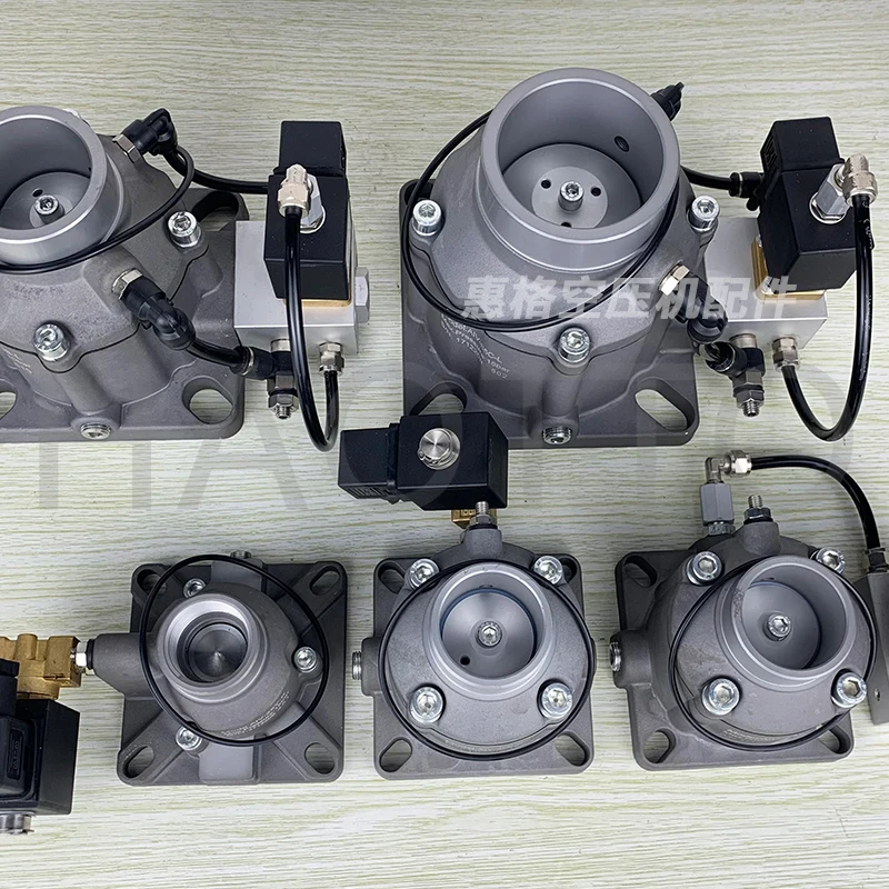 1pcs Screw Air Compressor Universal Intake Valve Assembly AIV-25Y-K AIV-40B-K 50B-L Intake Assembly 2026 Years For As Picture