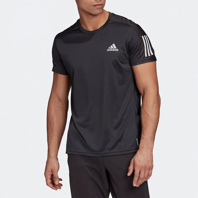 

Adidas Official Genuine New Outdoor Men's Breathable Casual Sport Short Sleeve FS9799