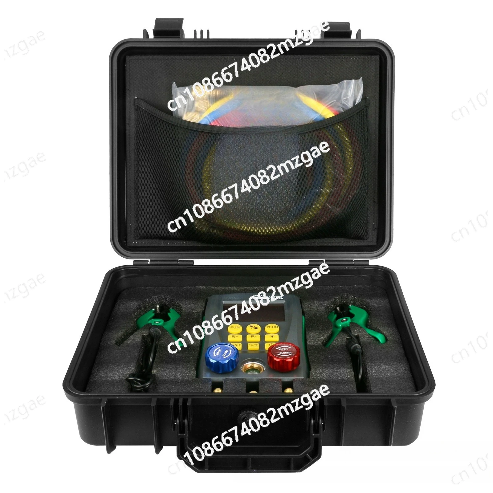 Манометр фторида кондиционера DY517A, обслуживание жидкого фторида, электронная группа манометров хладагента