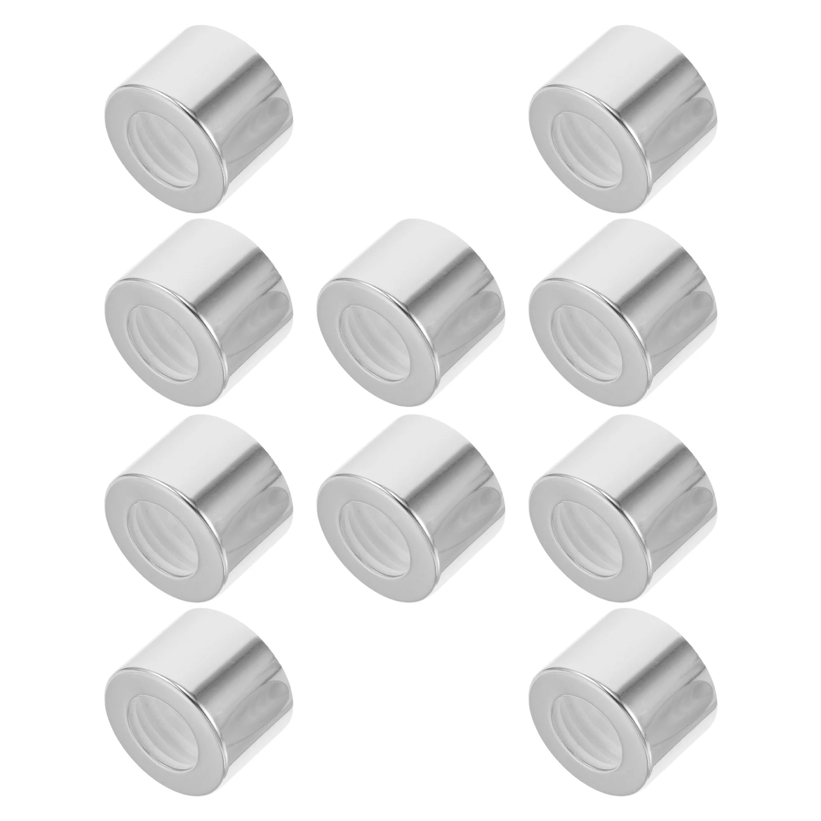 

10 Pcs Aromatherapy Bottle Cap Empty Diffuser Stoppers Jar Lids Replace