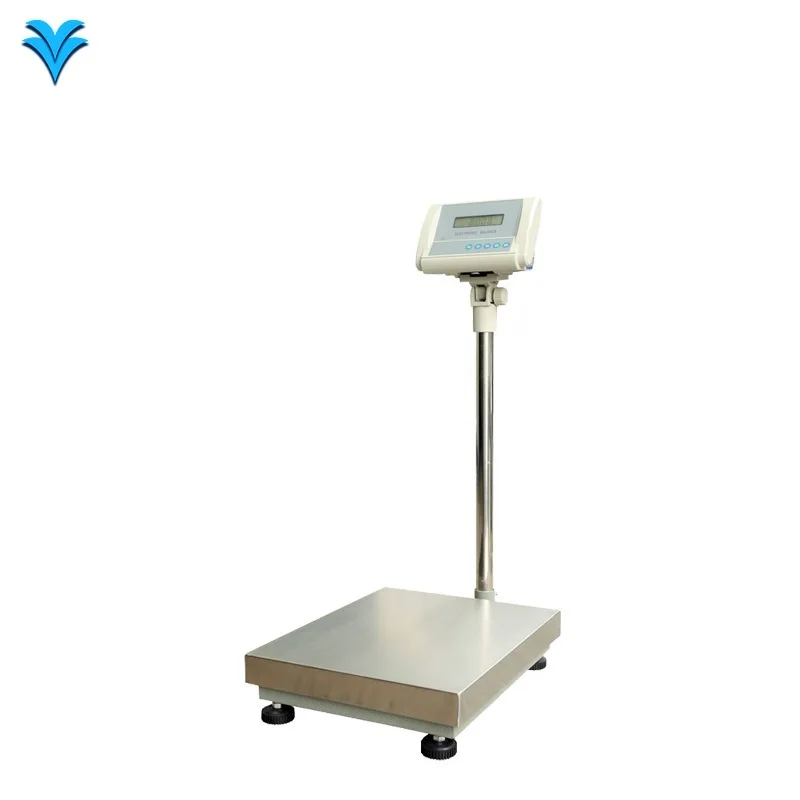 

WT-L 60kg 100kg 200kg 300kg Heavy Duty Digital Platform Weight Scale Electronic Digital Weighing Scales