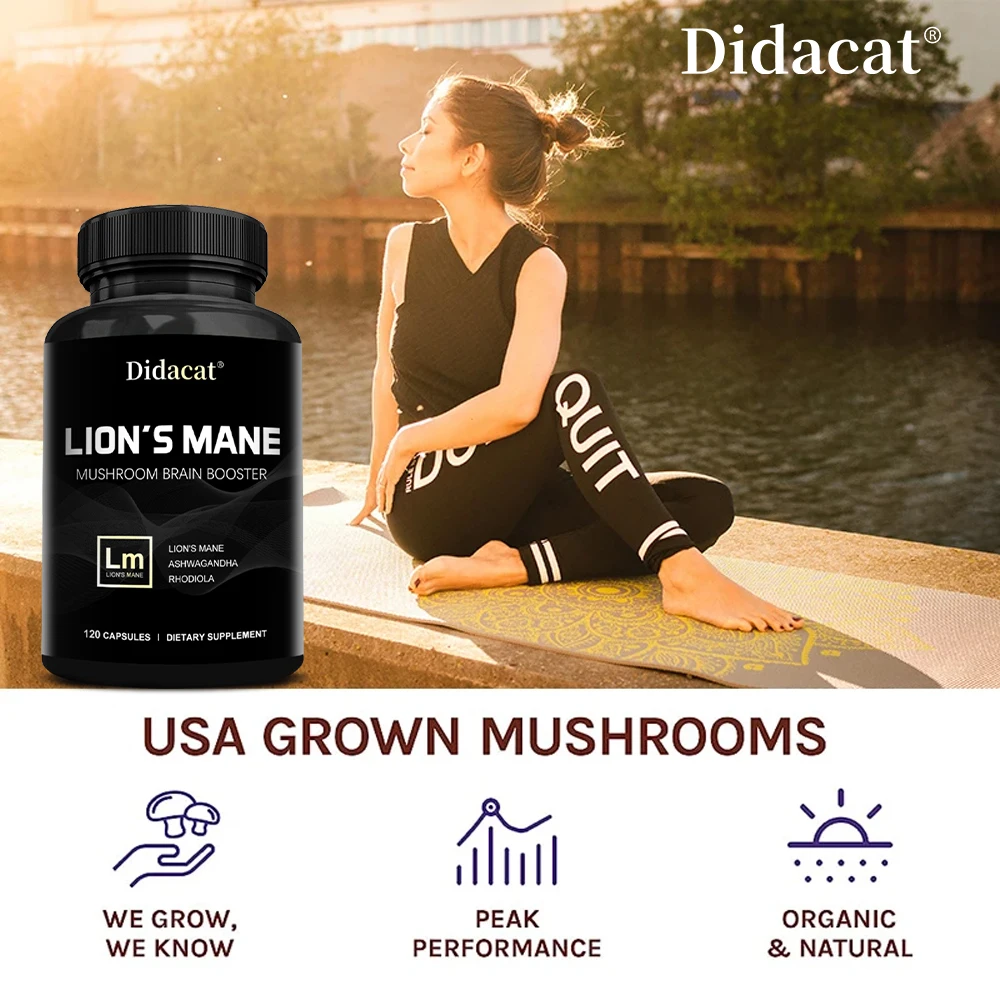 Ashwagandha & Lions…