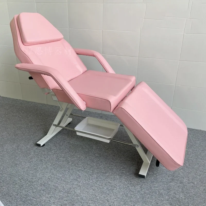 Design Folding Massage Bed Stretchers Katlanır Spa Pedicure Chair Stretcher Medical Office Professional Yatak Beauty Salon