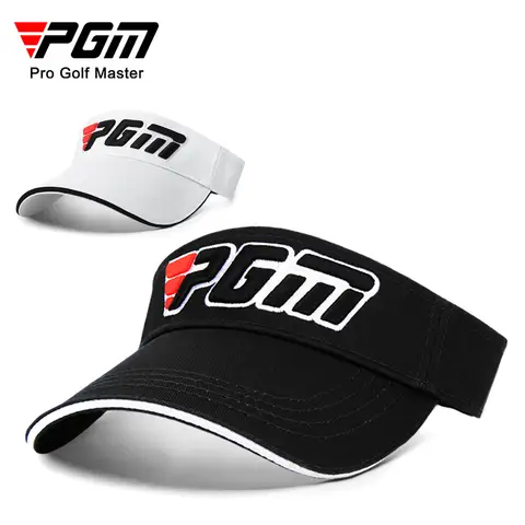 탑 스포츠 모자가 없는 PGM 골프 모자, 여름용 차양 및 자외선 차단, 남성용 및 여성용 골프 모자