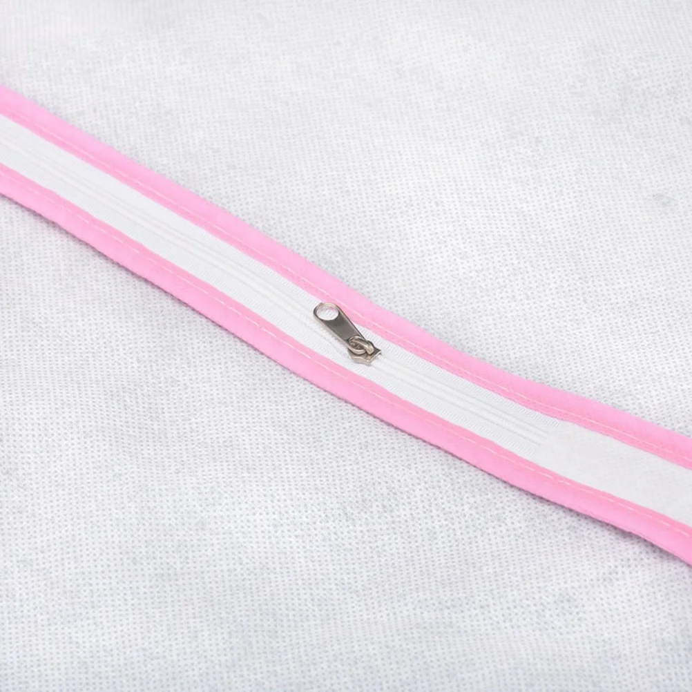 

1Pcs Wedding Dress Cover Bag Dustproof Breathable Garment Protector 180cm Long Non-Woven Fabric Clothes Cover Dress Boot