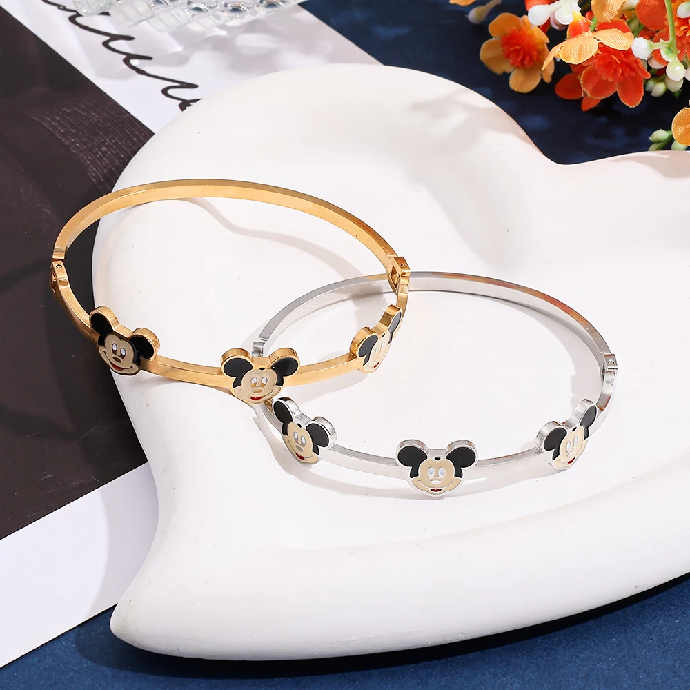 

Аниме Дисней Микки Маус, модные аксессуары с героями мультфильмов, классический персонаж, фестиваль Микки и Минни, игрушки, подарки для друзей