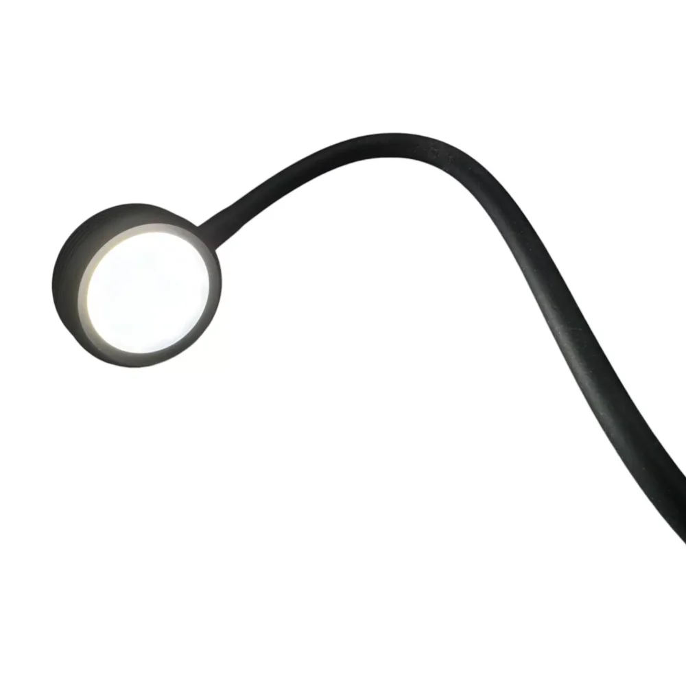 

Caravan Wall Lamp Campervan Flexible House Reading Eye Protection Light With USB Port For VW T5 T6 Adjustable RV Accessory