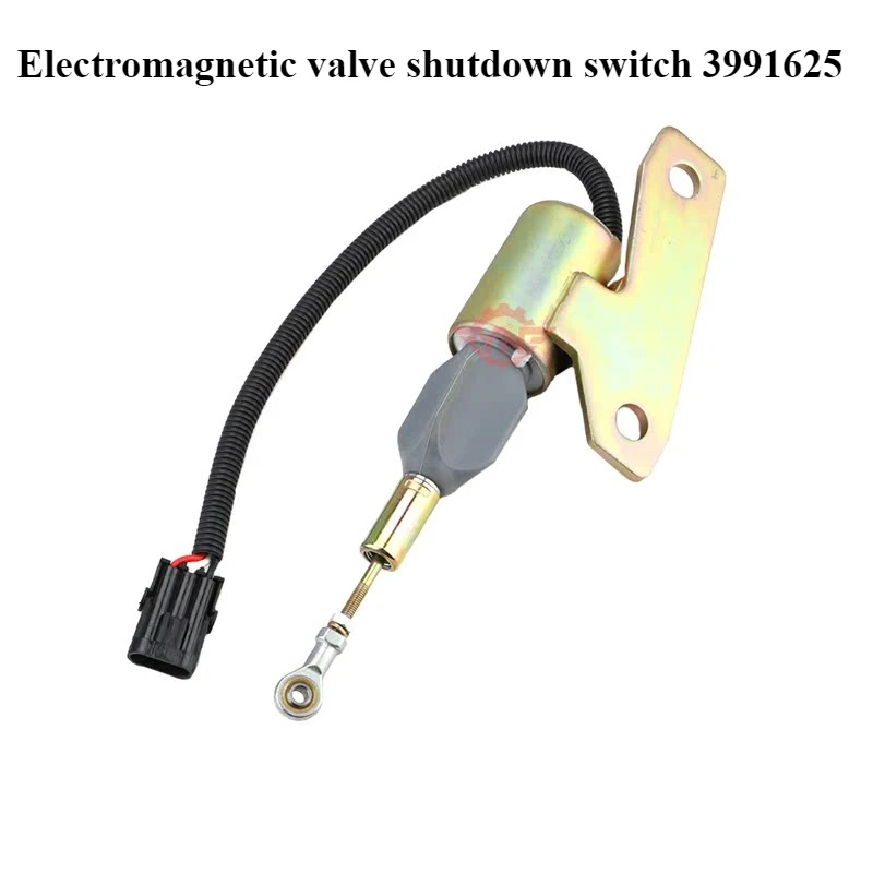 3991625 solenoid valve shut-off switch for Cummins 6BT shut-off solenoid valve shut-off switch shut-off motor 3991625