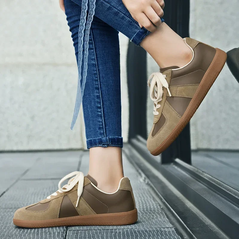 Comfortable, wear-resistant, casual and lightweight sneakers for couples, new summer retro shoes