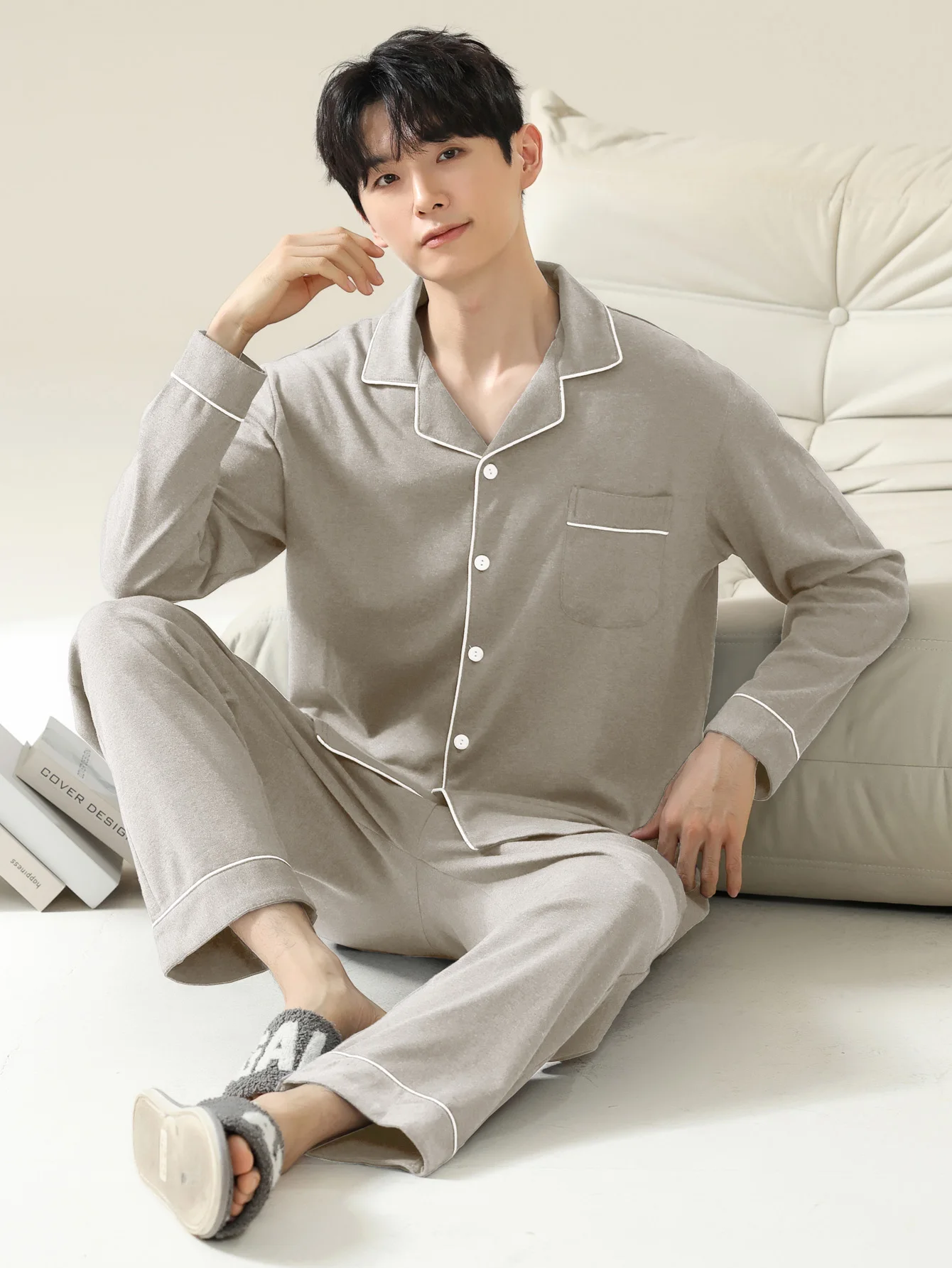 Thumbnail 3 - #32 Latest Mens Sleepwear Sets Offers