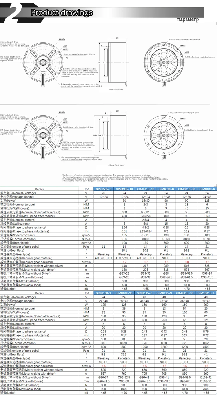 2025 Faradyi مخصص GIM4305 Mini 12-24v 43mm Gear 270rpm 300rpm 360rpm فرش موجهة مقاومة للانفجار موتور تيار مباشر #5