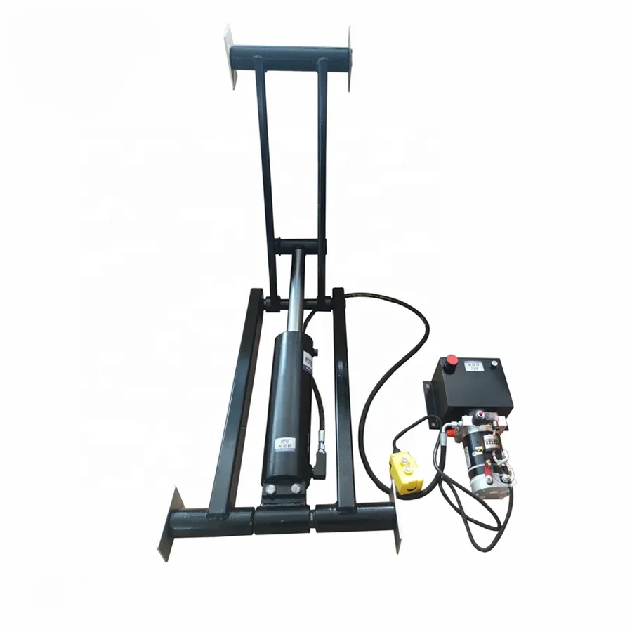 3 tons Dump bed kit hydraulic hoist kit hydraulic cylinder and hydraulic pump