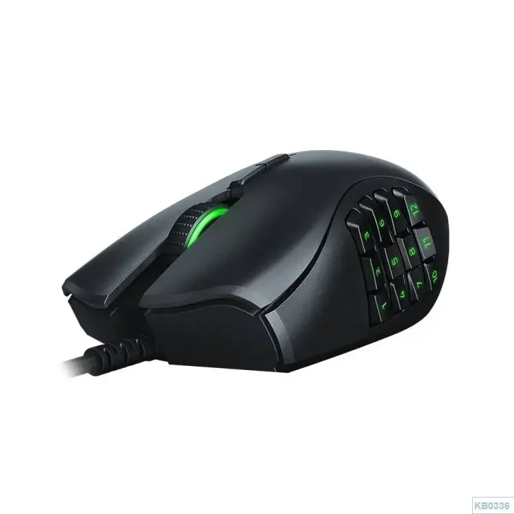 

Naga Trinity 16000 DPI Optical 19-Button Programmable Wired Gaming Mouse