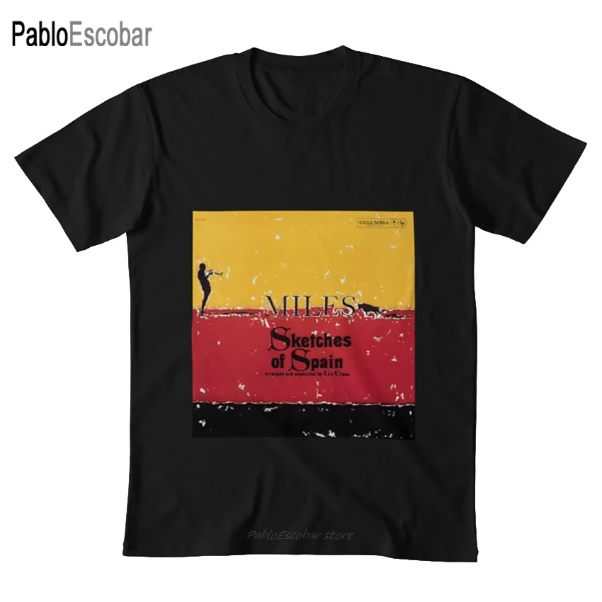 Sketches of Spain T shirt miles davis sketches of spain gil evans tutu vintage vinyl music jazz