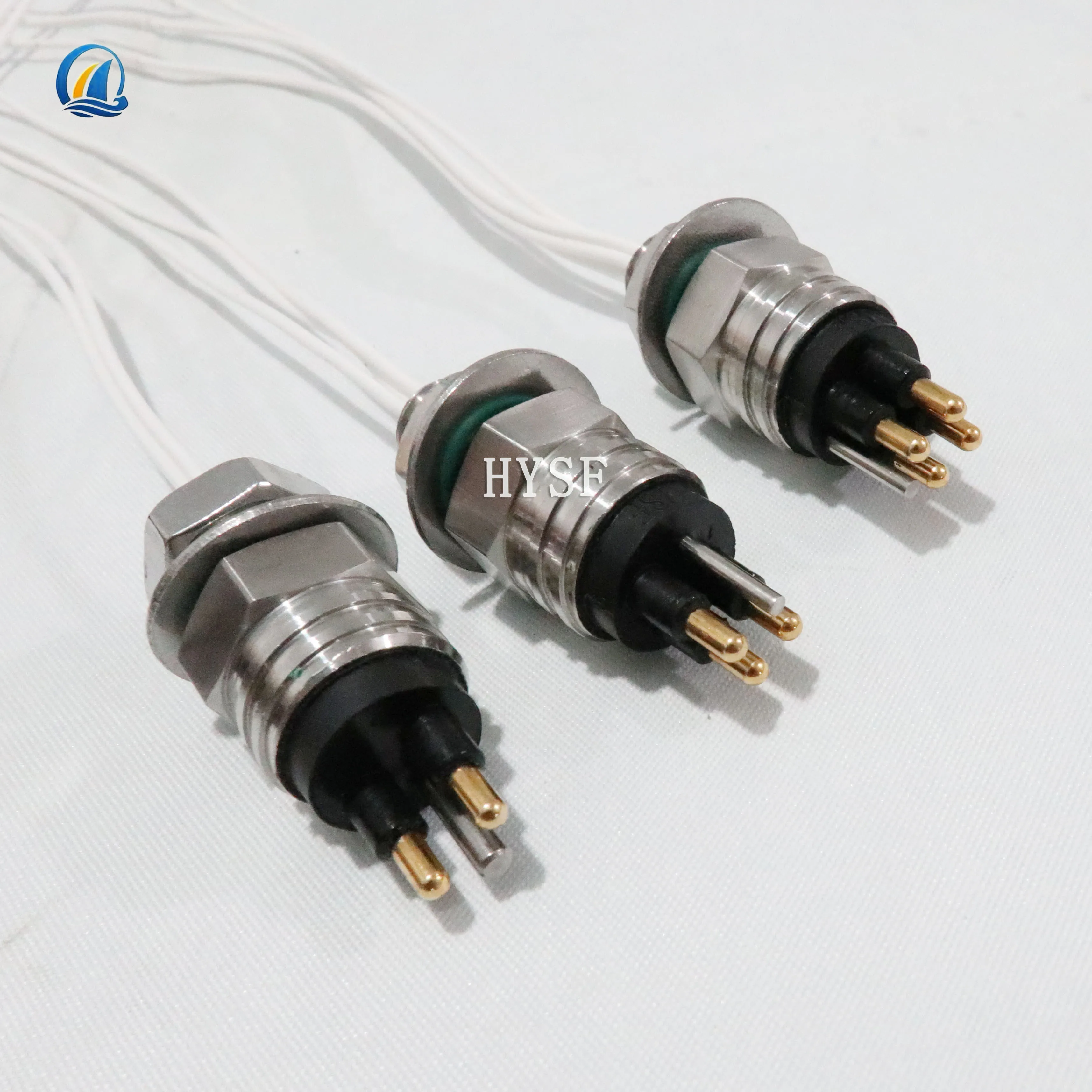 L-Miniature Stainless Steel 2-25 MCBH Industrial Grade IP68 Waterproof Connector Deep-Sea Underwater Plug Socket ROV 5A