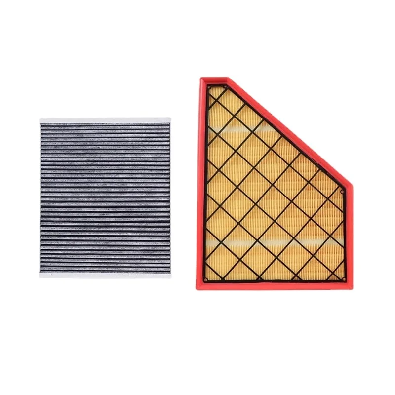 

Air Filter Cabin Filter For Cadillac XT6 C1TL 2.0AT LSY LXH 23321606 13531636 13271191 13503675