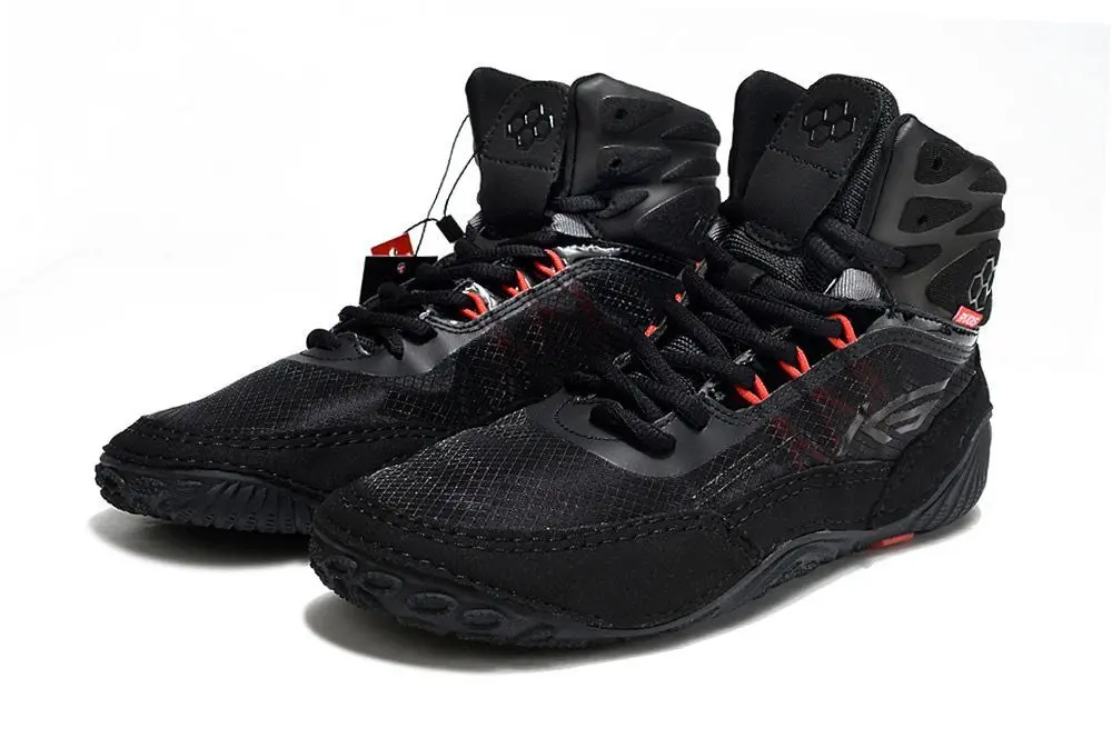 New women's classic non-slip boxing boots, men's professional boxing shoes, lightweight sports shoes, adult comfortable wrestlin