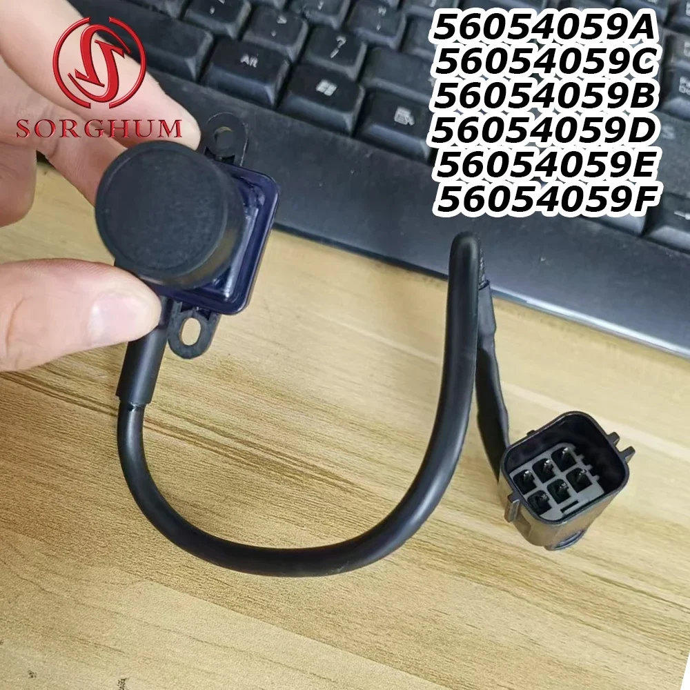 

56054059AC 56054059AD For Jeep Grand Cherokee Dodge Durango 2011 2012 2013 Rear View Backup Camera Parking Reverse Camera