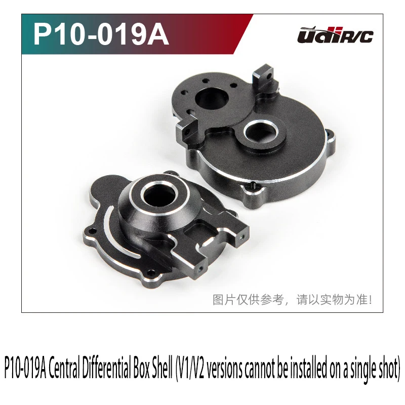 YzRC UD1002 Short Card V1/V2 Version Upgraded Fully Metal Transmission Shaft/Car Shell/Wheel/Tire Bearing Stickers Automotive Pa