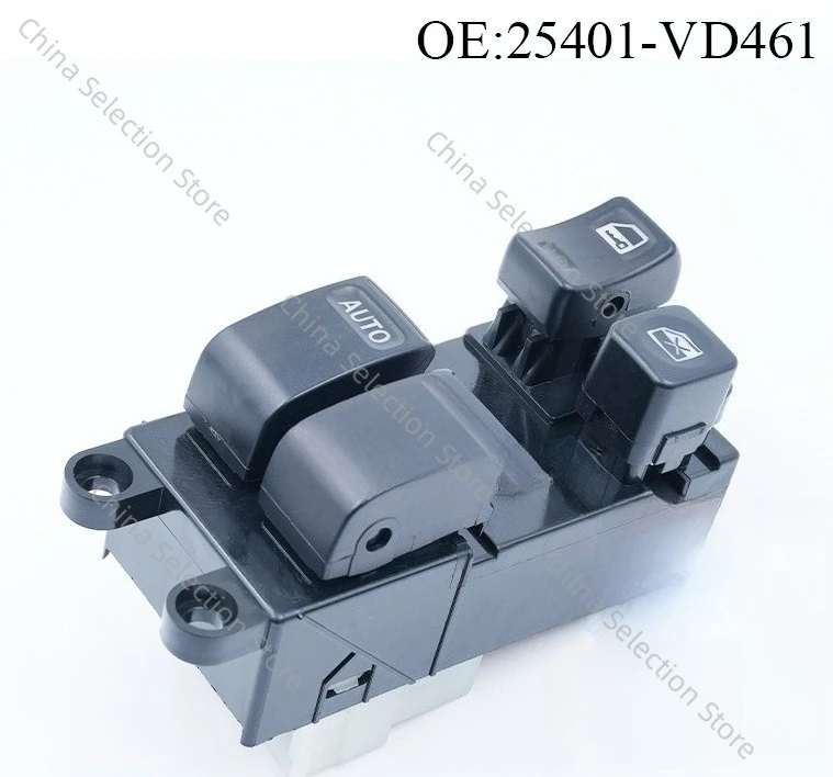 

25401-VD461 for Nissan SAFARI cars, glass lifter master switch electric window switch