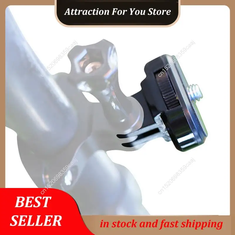 حار بيع محول الرياضة كاميرا جبل ملحق ل Gopro DJI النمل 1/4 Selfie عصا شفط كأس محول المحمولة استبدال #4