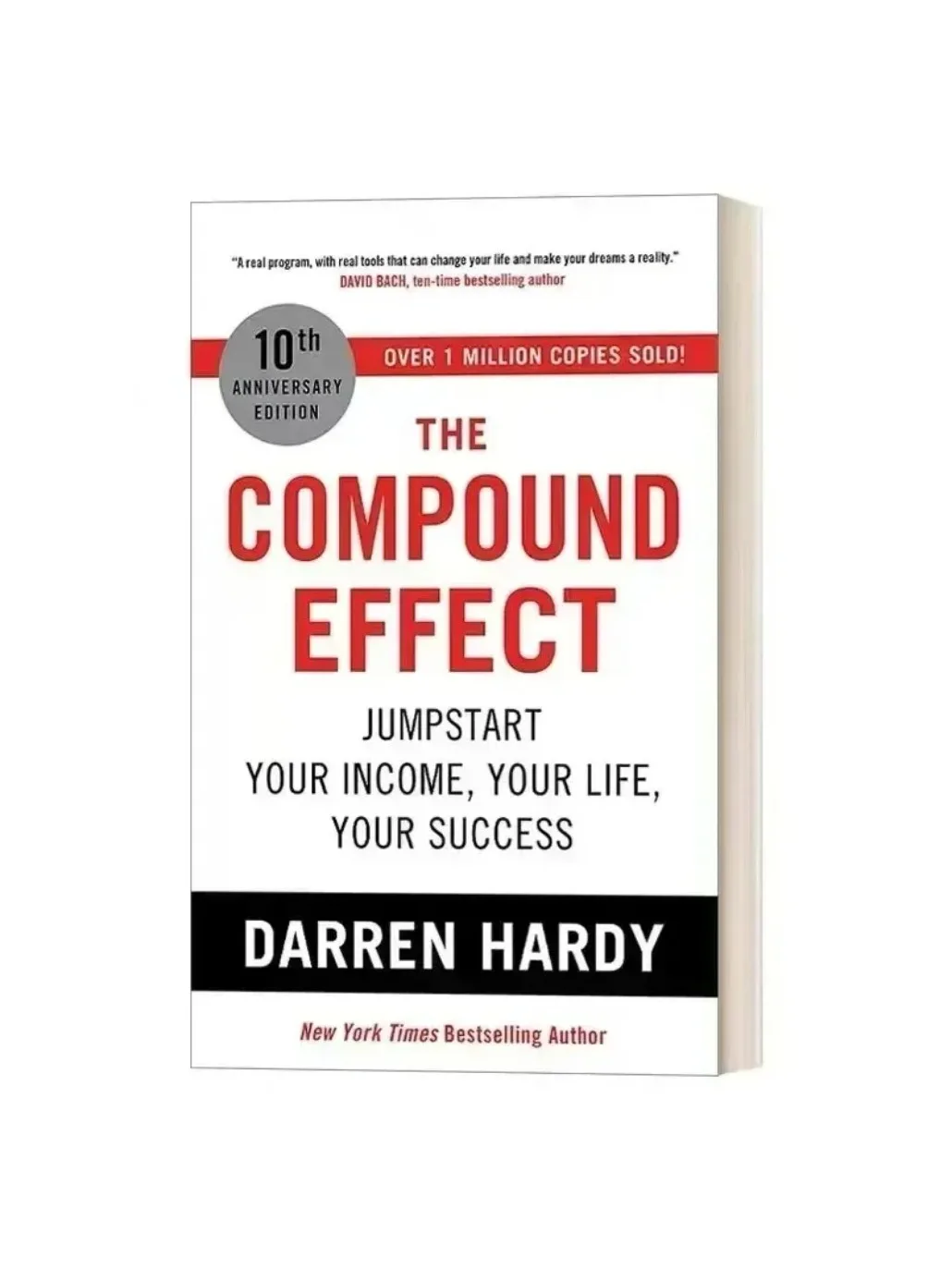 

Сложительный эффект. Даррен Харди. Умножьте свой успех шаг за шагом. Вдохновляющие романы. Английская книга.