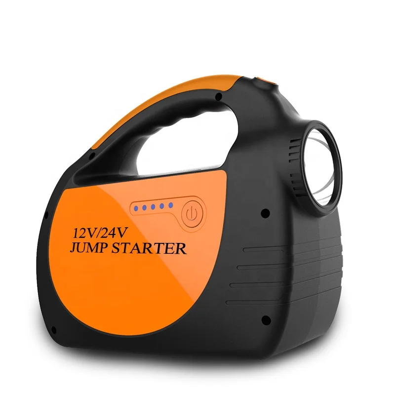 High Power Car 12V 24 Volt 24V Truck Jump Starter 30000mAh Lithium Battery Charger Starting 12/24V Jump Starter
