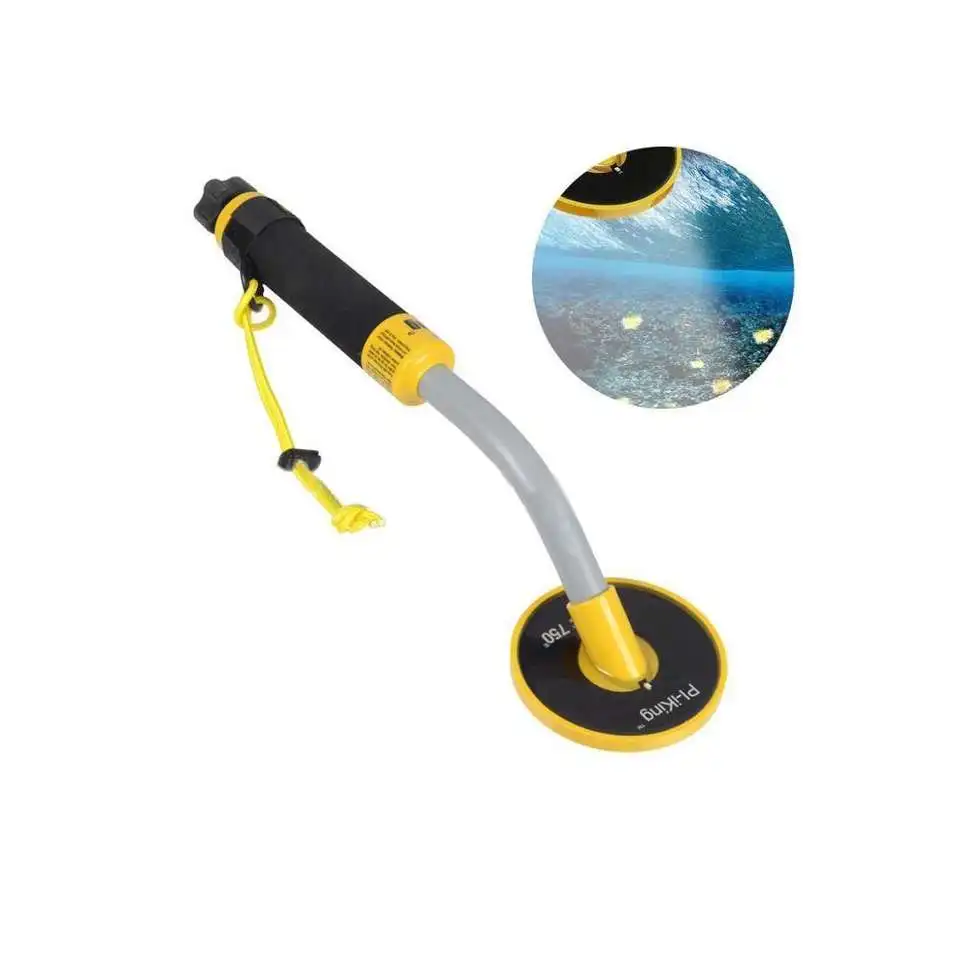 30M Underwater Pulse Induction Metal Detector Pinpointer Probe Gold Finder Tool PLS-58579