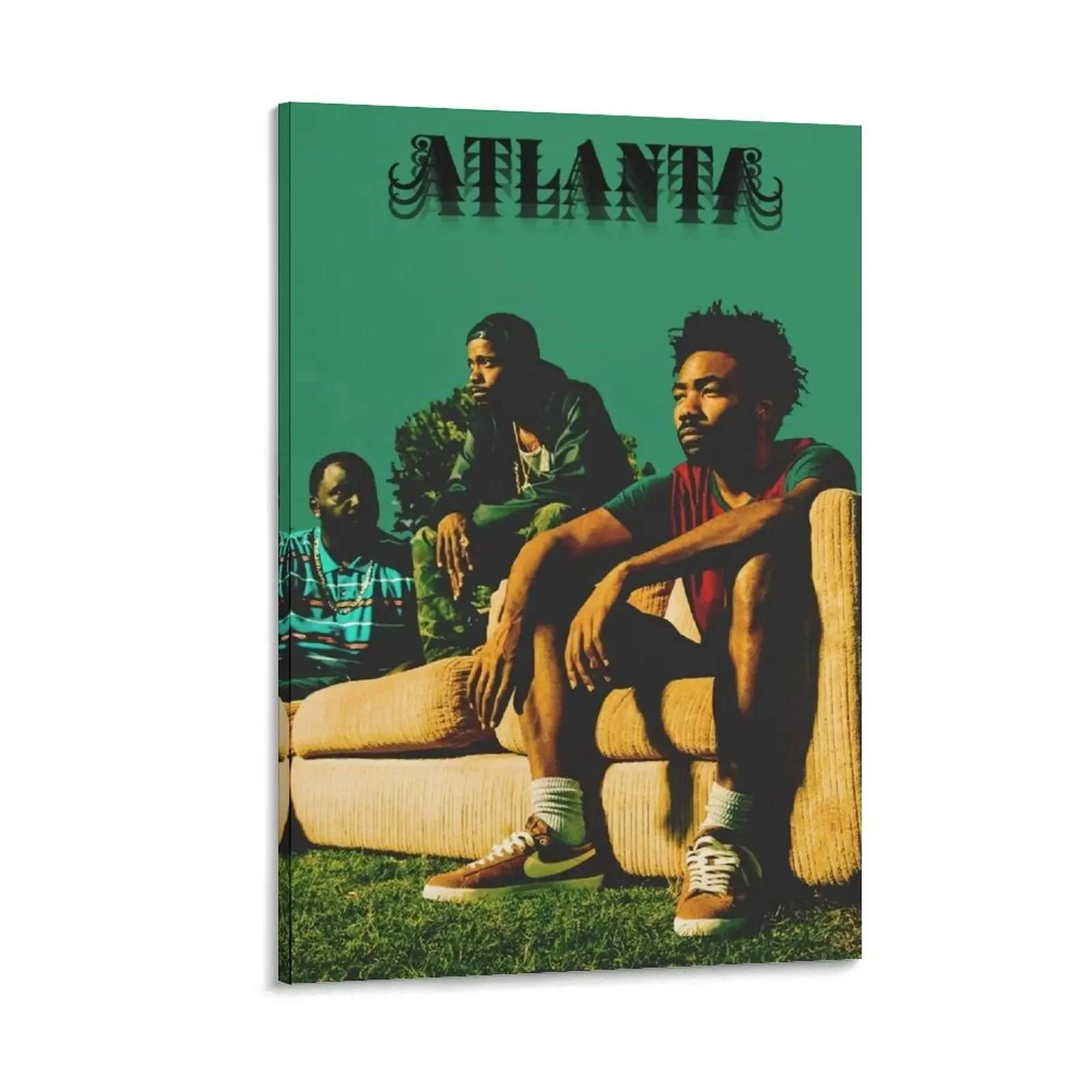 

Atlanta Comedy Drama Tv Series Canvas Painting cute room decor Decoration home room decors aesthetic