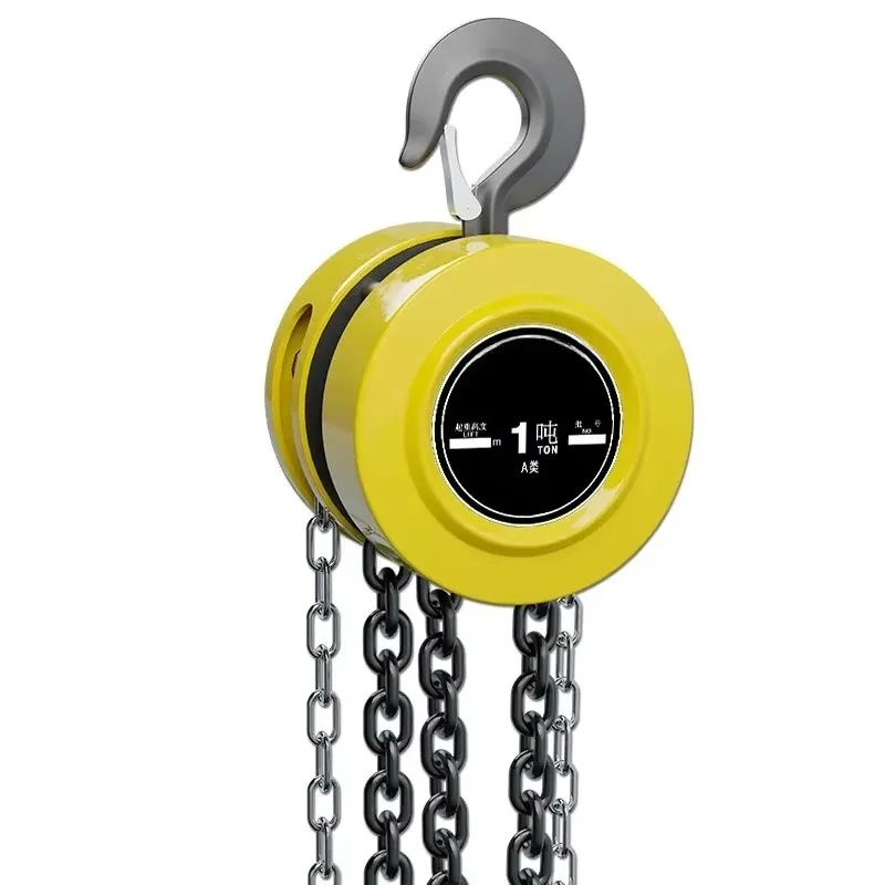 HSZ Chain Hoist G80 1ton Pulling Manual Chain Block Hoist