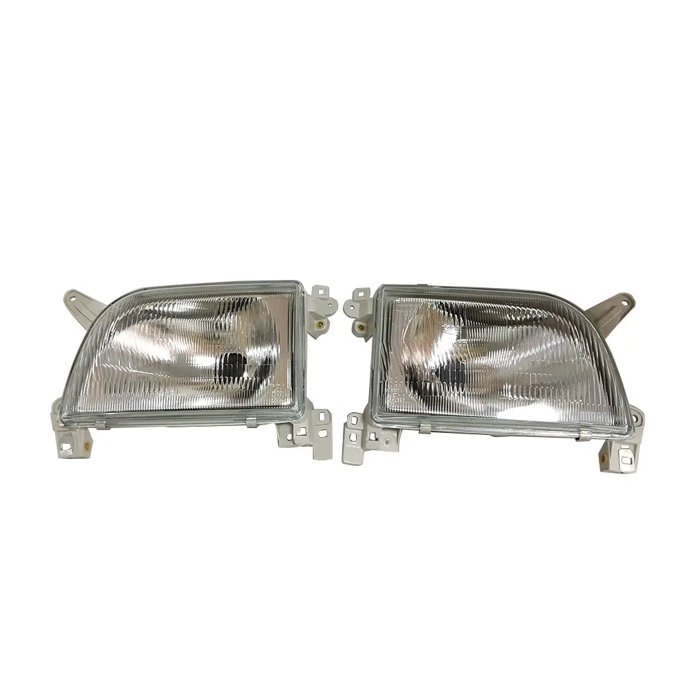 A Pair Car Headlights For TOYOTA HIACE LH168 RZH112 1994 1995 1996 1997 Headlamp 81110-26061 81150-26061