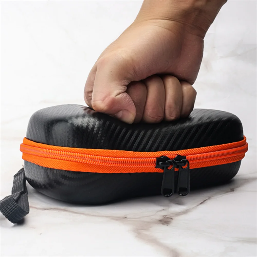 Compact Storage Box Shockproof Razor Case Eva Protective Razor Organizer for On-The-Go Gift For Men Home