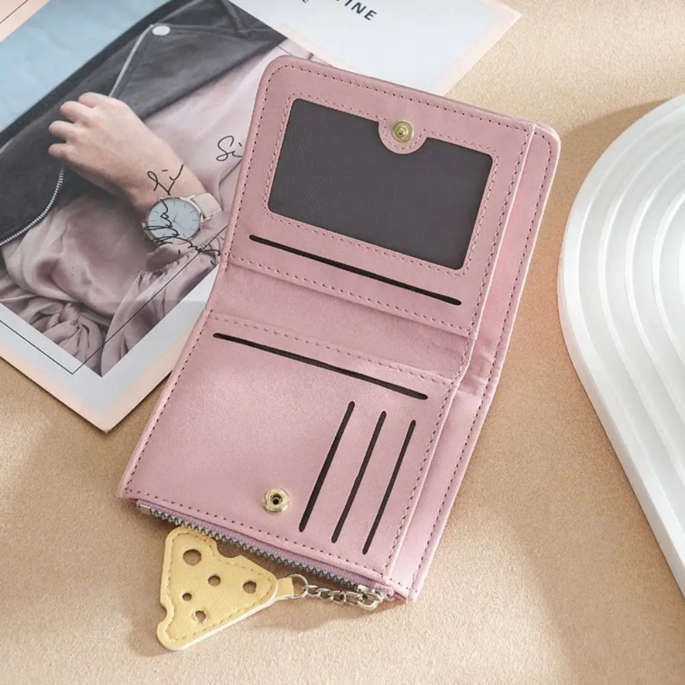 Exquisite Fashion Women Wallet Certification Bag PU Leather Multi-Cards Holder Money Clip Bank Card Bag